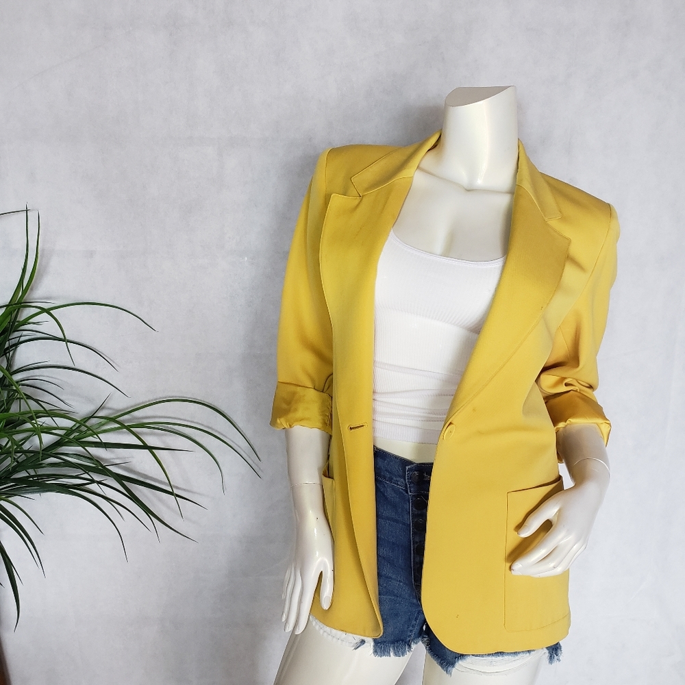 Christian Dior Canary Blazer